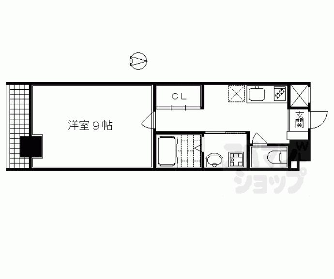 【メゾン・フォンティーヌ】間取