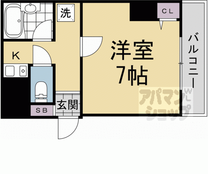 【MMS-1】間取