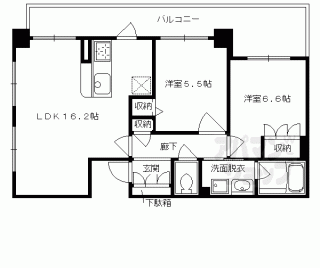 【レスタージュ御池高瀬川】