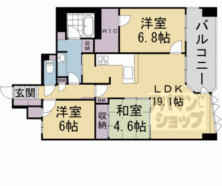 【レスタージュ御池高瀬川】