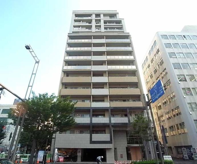 【レスタージュ御池高瀬川】間取
