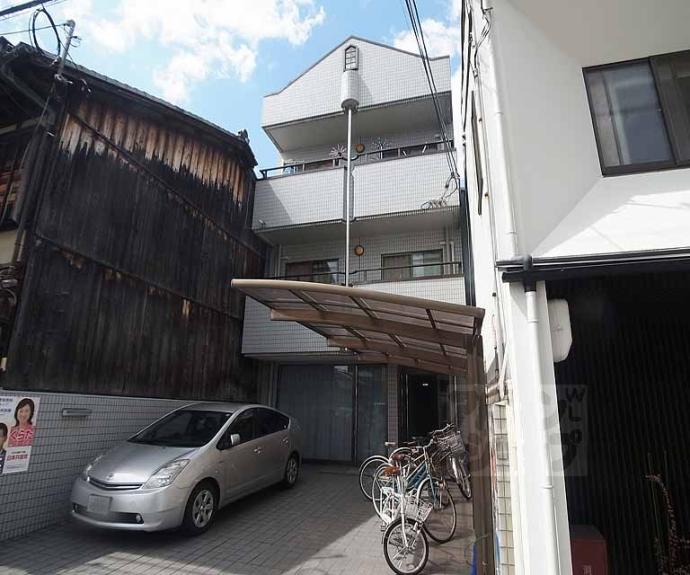 【ハイツ中御門】間取