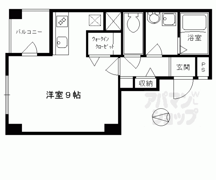 【ARK洛央】間取