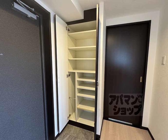 【アスヴェル京都四条烏丸】間取