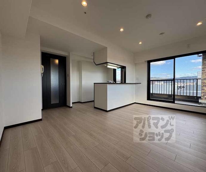 【アスヴェル京都四条烏丸】間取