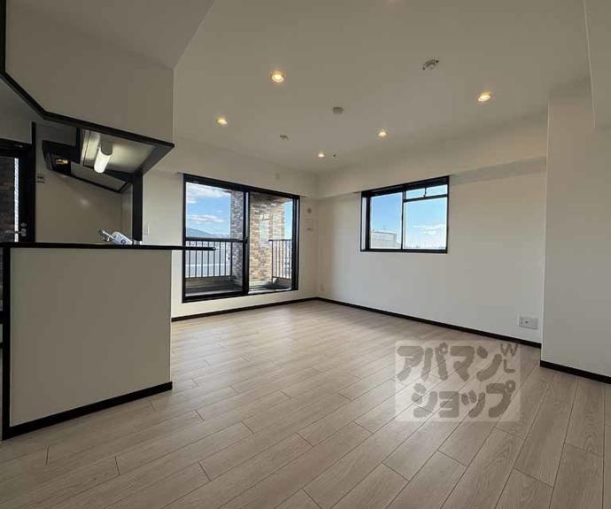 【アスヴェル京都四条烏丸】間取