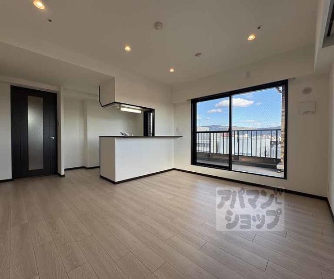 【アスヴェル京都四条烏丸】間取