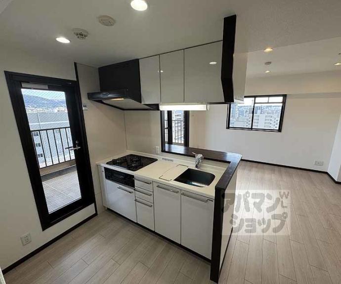 【アスヴェル京都四条烏丸】間取