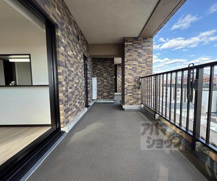 【アスヴェル京都四条烏丸】間取