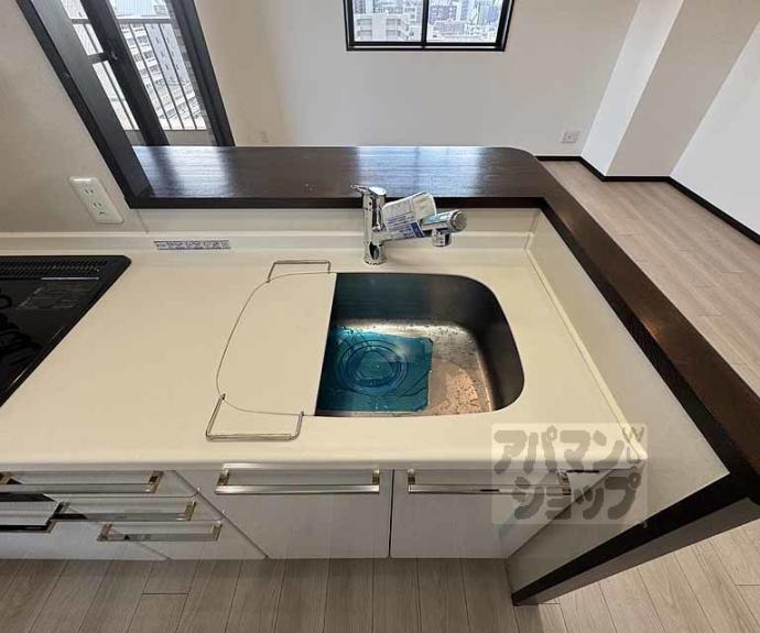 【アスヴェル京都四条烏丸】間取