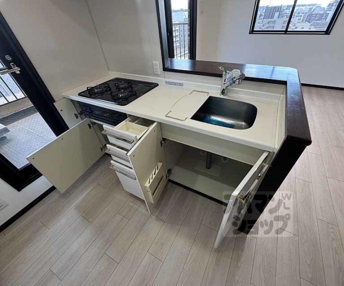 【アスヴェル京都四条烏丸】間取