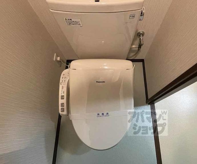 【智恵光院ハイツ】間取
