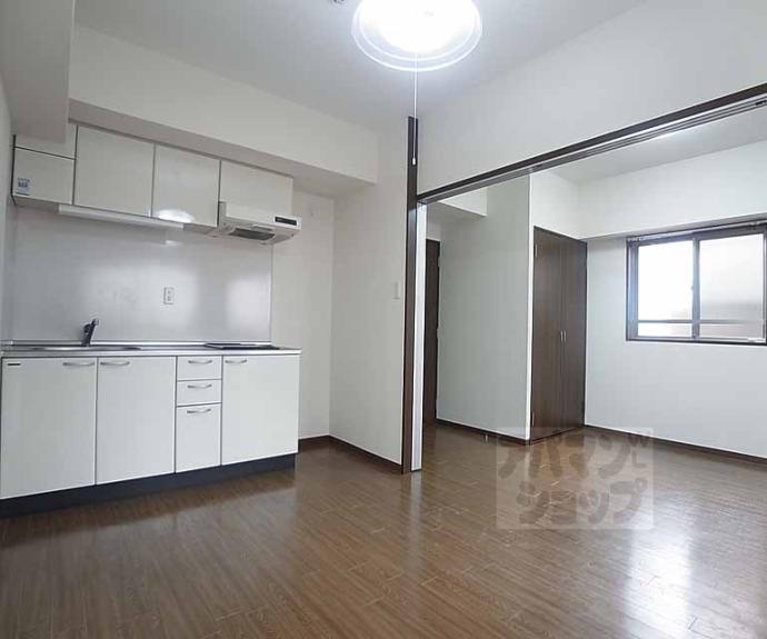 【智恵光院ハイツ】間取