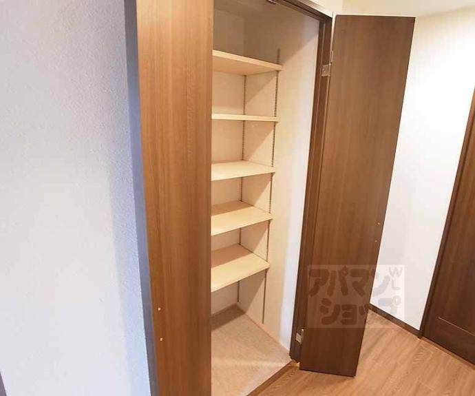 【智恵光院ハイツ】間取