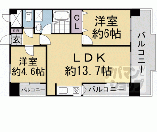 【ルミエール御池】