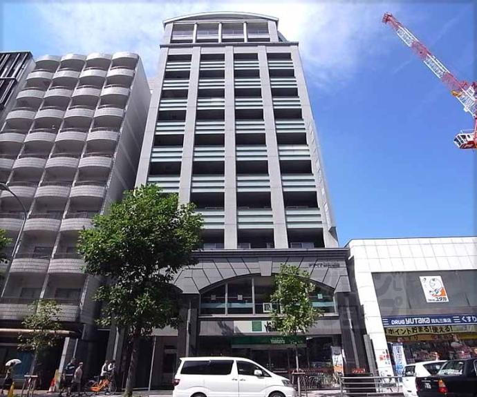 【メディナ烏丸御池】間取