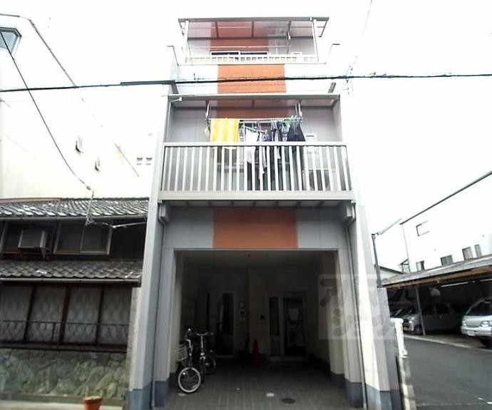 【PRIME COURT 二条城南】間取