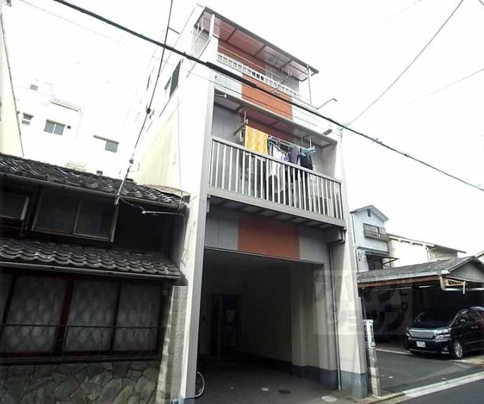 【PRIME COURT 二条城南】間取