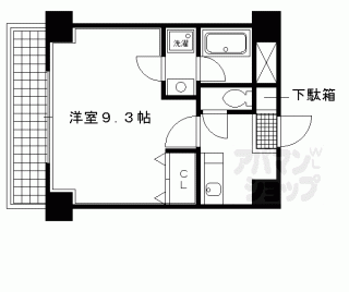【プラザ五条鴨川】