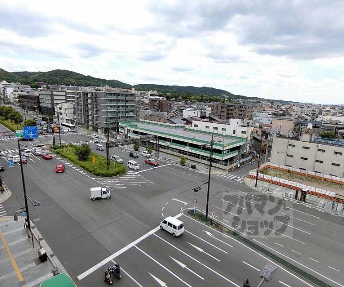 【プラザ五条鴨川】間取