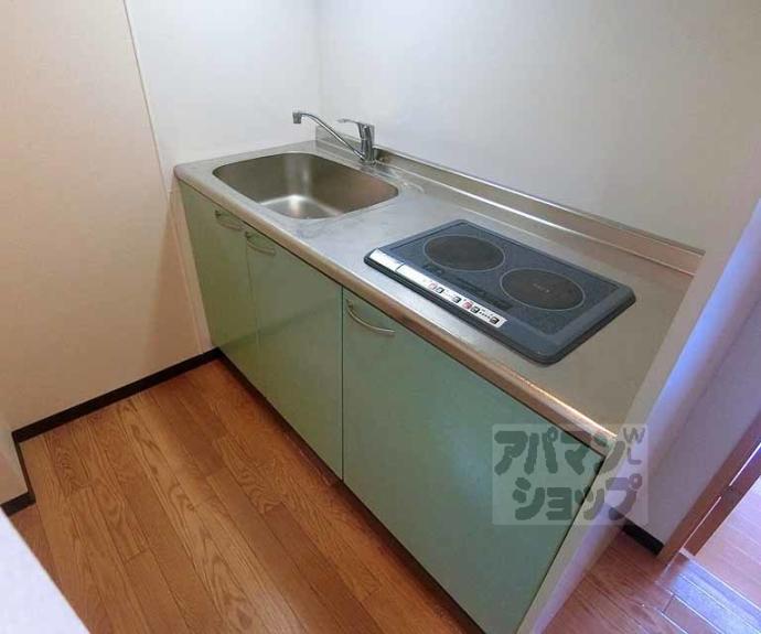 【プラザ五条鴨川】間取