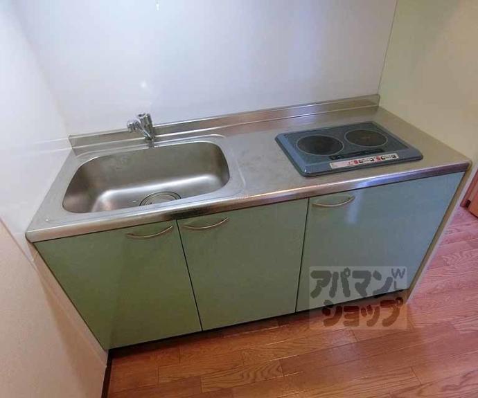 【プラザ五条鴨川】間取