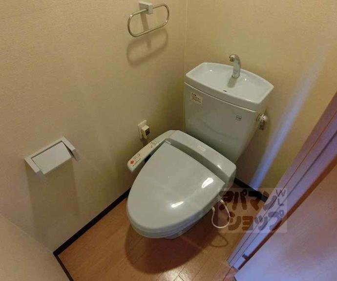 【プラザ五条鴨川】間取