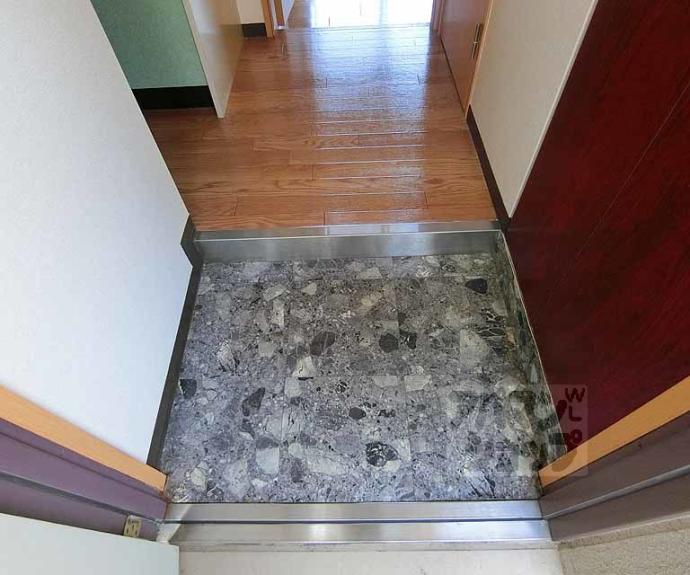 【プラザ五条鴨川】間取