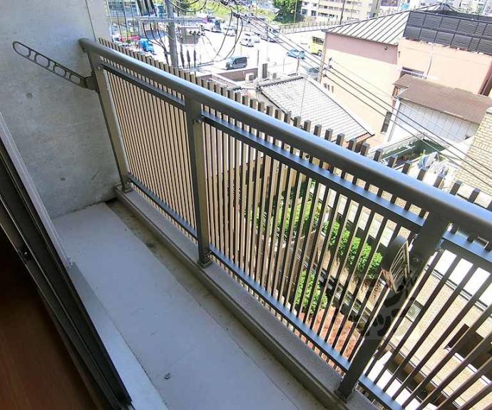 【プラザ五条鴨川】間取