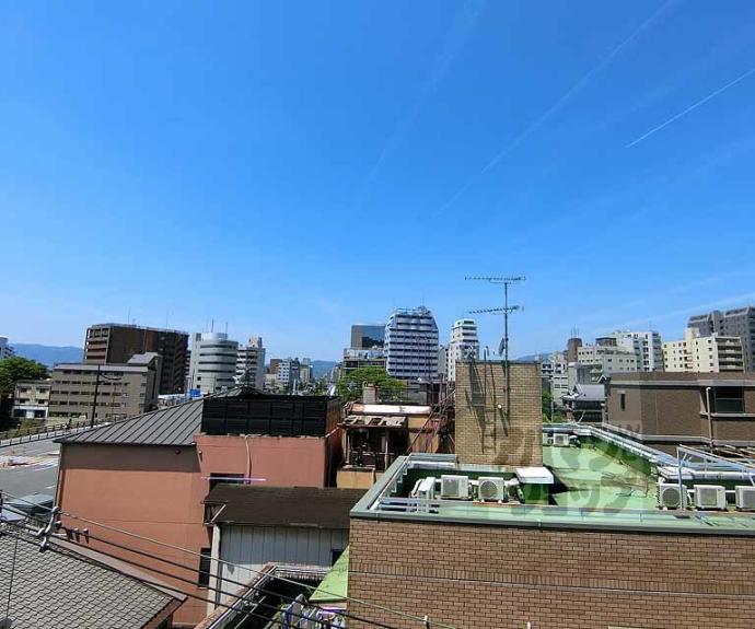 【プラザ五条鴨川】間取