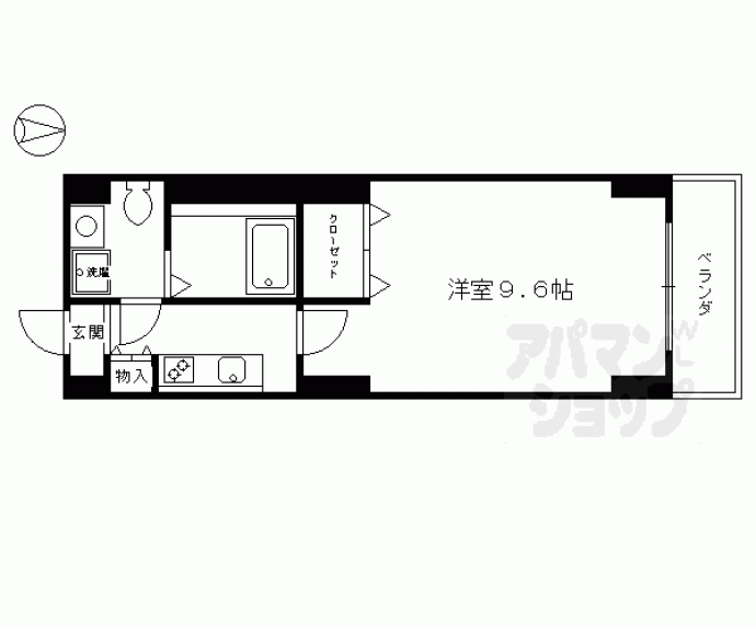 【プリモフィオーレ室町】間取