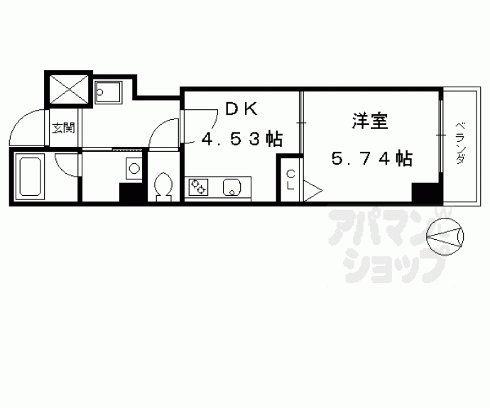 【ワイズコート】間取