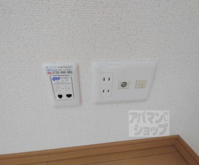 【エステムコート京都烏丸Ⅲジャパニズム】間取