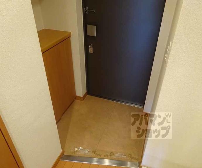 【エステムコート京都烏丸Ⅲジャパニズム】間取