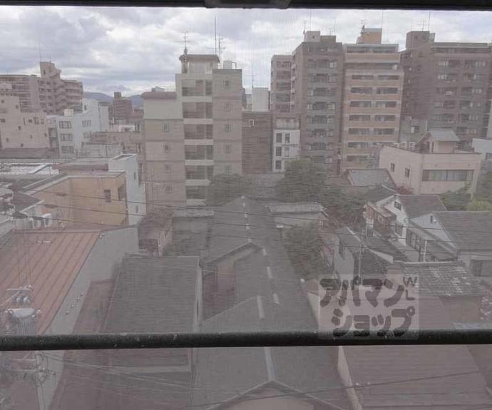 【エステムコート京都烏丸Ⅲジャパニズム】間取