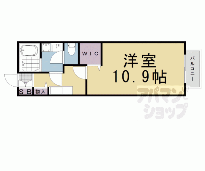 【メゾン綾小路】間取