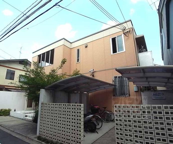 【メゾン綾小路】間取