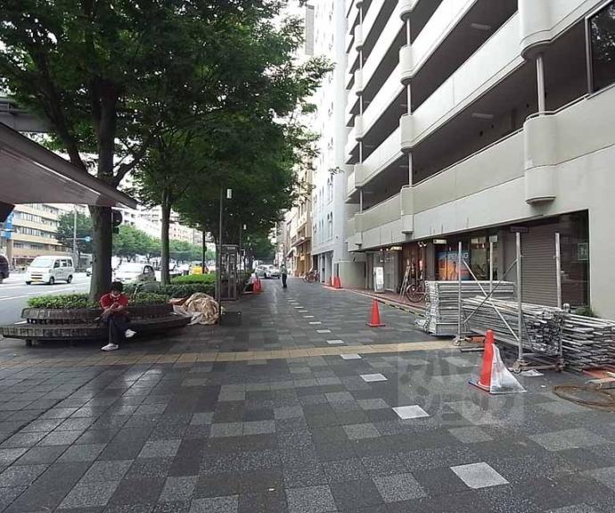 【リーガル京都二条城東】間取