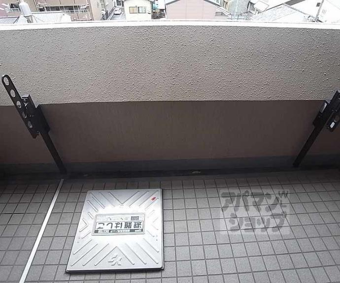 【リーガル京都二条城東】間取