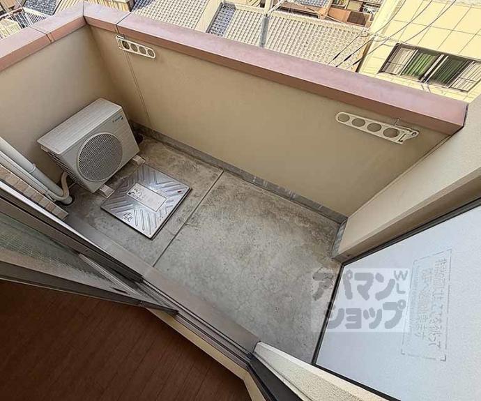 【ビレイユ眞英烏丸五条】間取