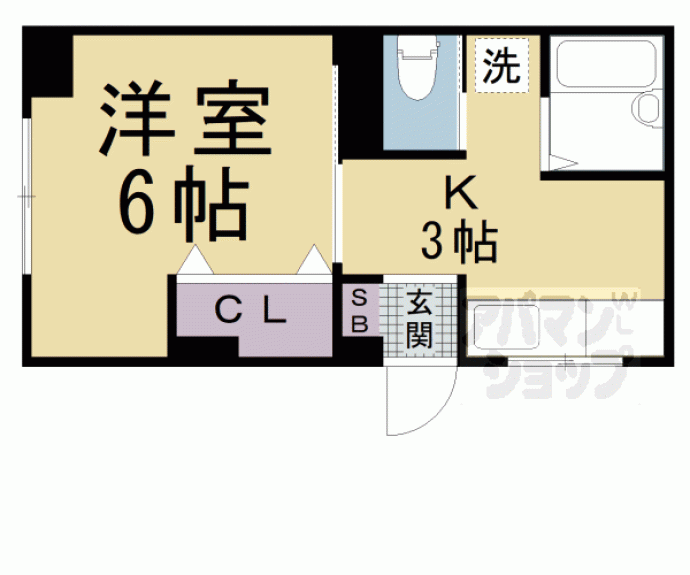 【CarlVillaⅡ】間取