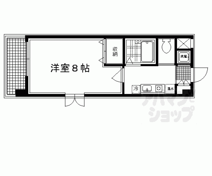 【ソレイユ・ルーチェ】間取