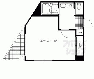 【ベレーザ丸太町】