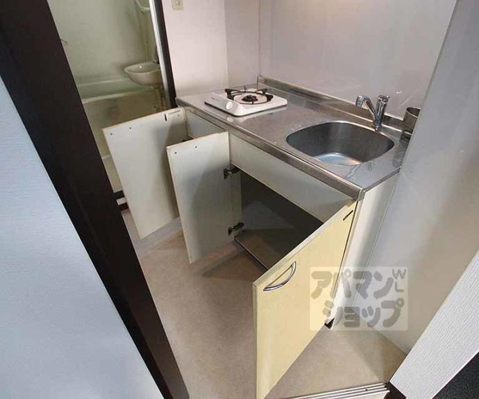 【ベレーザ丸太町】間取