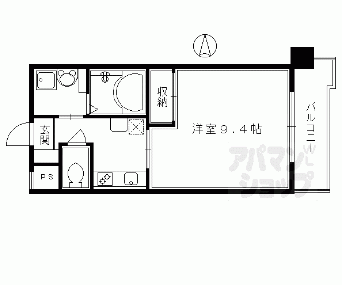 【ヴァンボヌール】間取