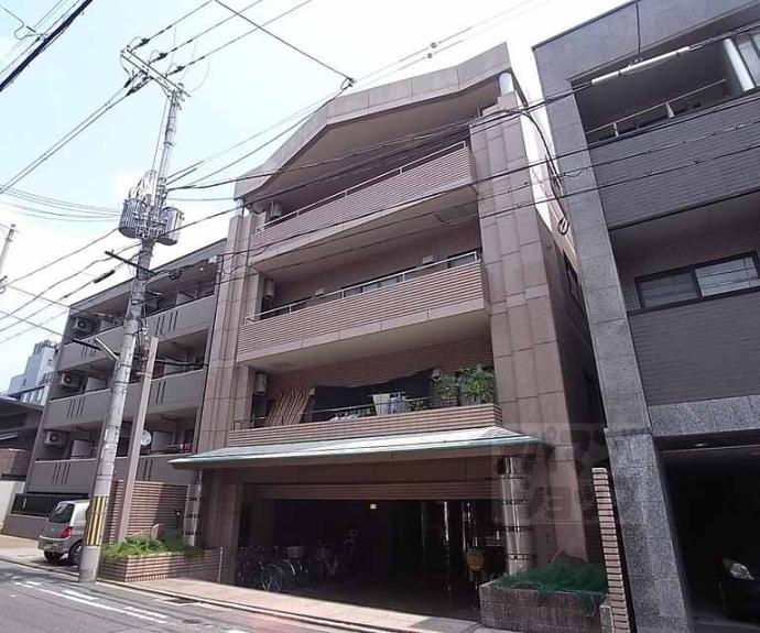【クレール御所南】間取