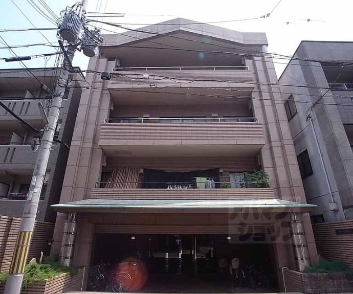 【クレール御所南】間取