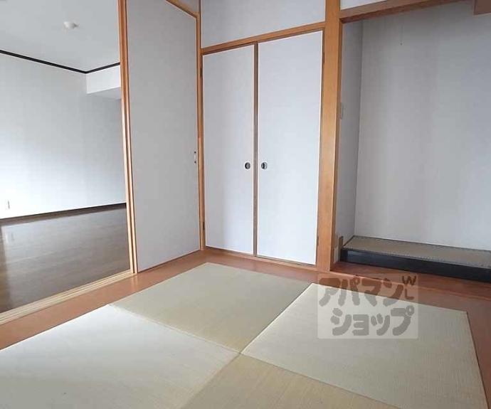 【クレール御所南】間取