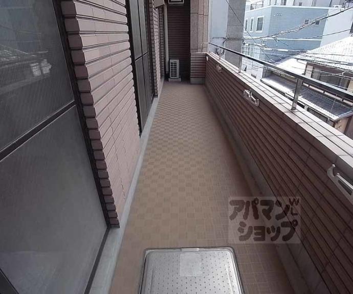 【クレール御所南】間取