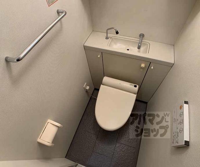 【クレール御所南】間取